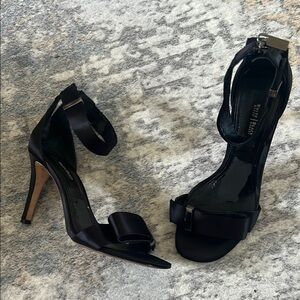 White House Black Market Black Heels